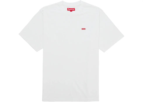 Supreme Small Box Tee (SS26) White