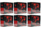 2025 Pokémon Scarlet & Violet Destined Rivals Elite Trainer Box 6x Lot