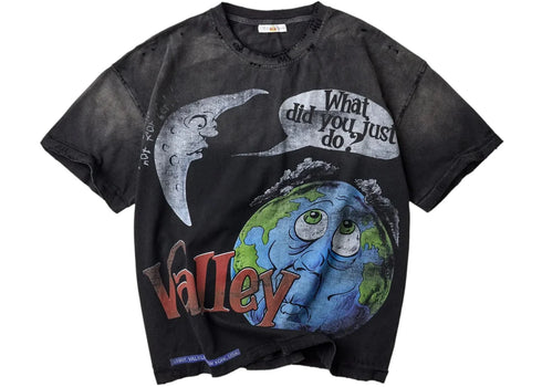 Vale Forever World Peace T-shirt Black