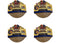 Squishy Bun The Original Mystery Dumpling Gold Glitter Edition Blind Box 4x Lot