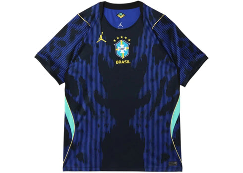Nike Air Jordan x CBF Brazil Dri-Fit Stadium Away Jersey Old Royal/Black