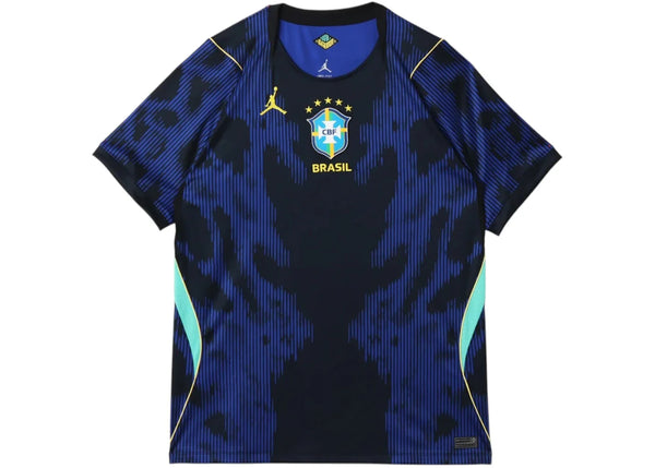 Nike Air Jordan x CBF Brazil Dri-Fit Stadium Away Jersey Old Royal/Black