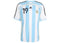 adidas Argentina Home 2006 Messi Jersey White/Clear Blue