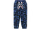 BAPE Color Camo Shark Sweatpants Navy