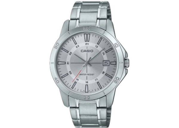 Casio Analog MTP-V004D-7C (Silver)