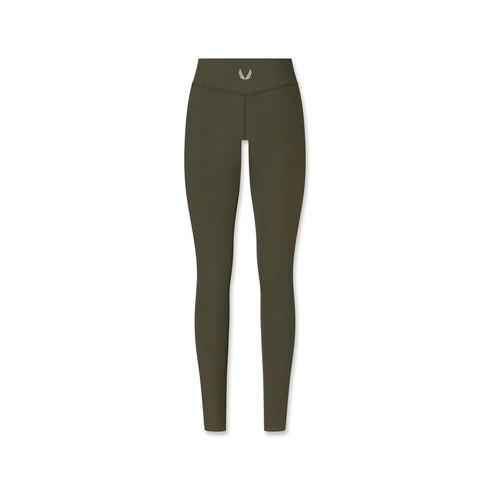 W002. LYCRA® ADAPTIV Legging - Olive