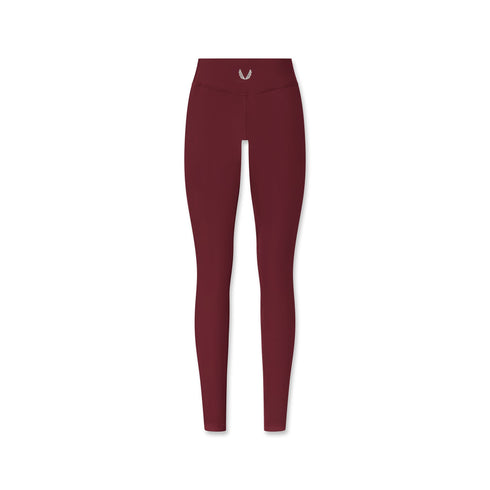W002. LYCRA® ADAPTIV Legging - Crimson