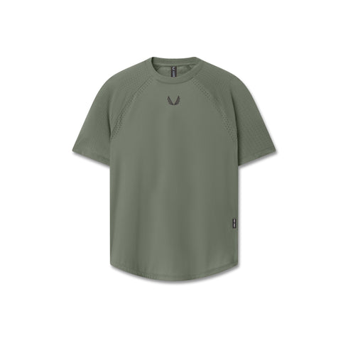 W017. Laser-Vent™ Established Tee - Sage