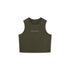 W020. AeroSilver® Tank Top - Olive "RP"