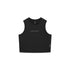 W020. AeroSilver® Tank Top - Black "RP"