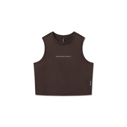 W020. AeroSilver® Tank Top - Dark Earth "RP"