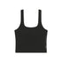 W022. LYCRA® 2-in-1 Tank Top - Black