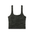 W022. LYCRA® 2-in-1 Tank Top - Dark Camo