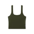 W022. LYCRA® 2-in-1 Tank Top - Olive
