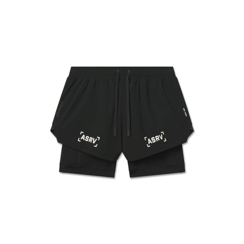 W025. Tetra-Lite® Liner Short - Black "Bracket"