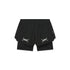W025. Tetra-Lite® Liner Short - Black "Bracket"