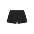 W026. Aerotex™ Side Split Run Short - Black