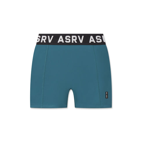 W027. LYCRA® Ribbed Short - Storm