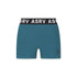 W027. LYCRA® Ribbed Short - Storm
