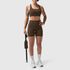 W029. LYCRA® 3-in-1 Biker Short - Dark Earth