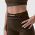 W029. LYCRA® 3-in-1 Biker Short - Dark Earth