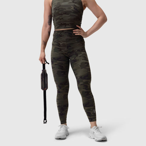W030. LYCRA® 3-in-1 Legging - Dark Camo