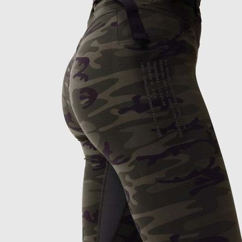 W030. LYCRA® 3-in-1 Legging - Dark Camo