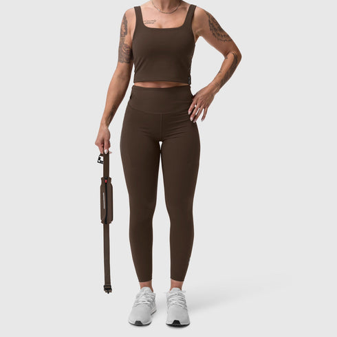 W030. LYCRA® 3-in-1 Legging - Dark Earth