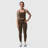 W030. LYCRA® 3-in-1 Legging - Dark Earth