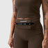 W030. LYCRA® 3-in-1 Legging - Dark Earth