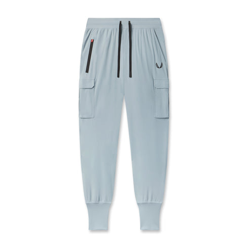 W032. Tetra-Lite® Cargo High Rib Jogger - Light Sky