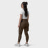 W032. Tetra-Lite® Cargo High Rib Jogger - Dark Earth