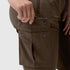 W032. Tetra-Lite® Cargo High Rib Jogger - Dark Earth