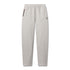 W034. Sorona® Terry Straight Leg Sweats - Heather Grey