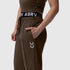 W036. Ripstop Relaxed Track Pant - Dark Earth