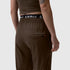 W036. Ripstop Relaxed Track Pant - Dark Earth
