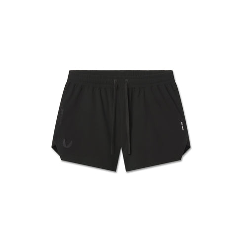 W037. Tetra-Lite® Linerless Short - Black