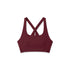 W039. LYCRA® Hybrid Sports Bra - Crimson