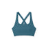 W039. LYCRA® Hybrid Sports Bra - Storm