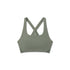 W039. LYCRA® Hybrid Sports Bra - Sage