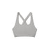 W039. LYCRA® Hybrid Sports Bra - Slate Grey
