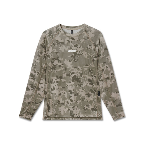 W052. Polartec® Delta Longsleeve - Digital Camo