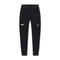 W055. Lycra® Ribbed Running Tight - Black