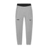 W055. Lycra® Ribbed Running Tight - Slate Grey