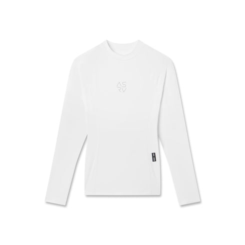 W058. LYCRA® ADAPTIV Baselayer Longsleeve - White