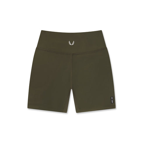 W064. LYCRA® ADAPTIV Biker Short - Olive