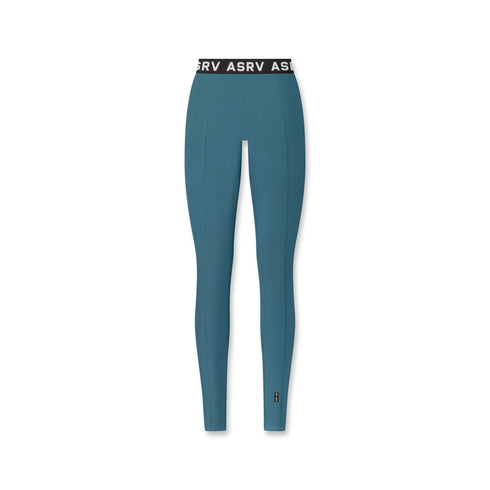 W071. LYCRA® Ribbed Legging - Storm