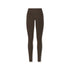 W072. LYCRA® ADAPTIV 4 Pocket Legging - Dark Earth