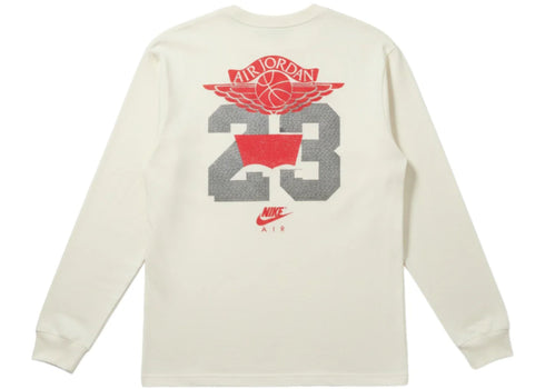 Nike Jordan x Levi's L/S Tee White