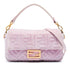 Baguette NM Bag Zucca Embossed Leather Medium